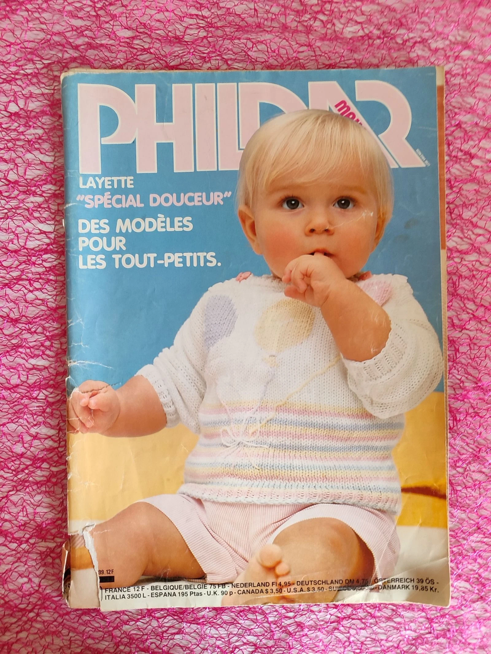 Phildar layette - lot 2 magazine – photo 7